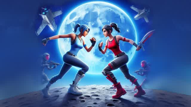CRAZY MOON 💯RED VS BLUE🥶