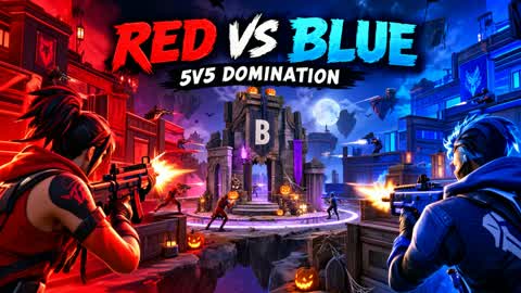 RED VS BLUE 5V5 DOMINATION🔴🔵