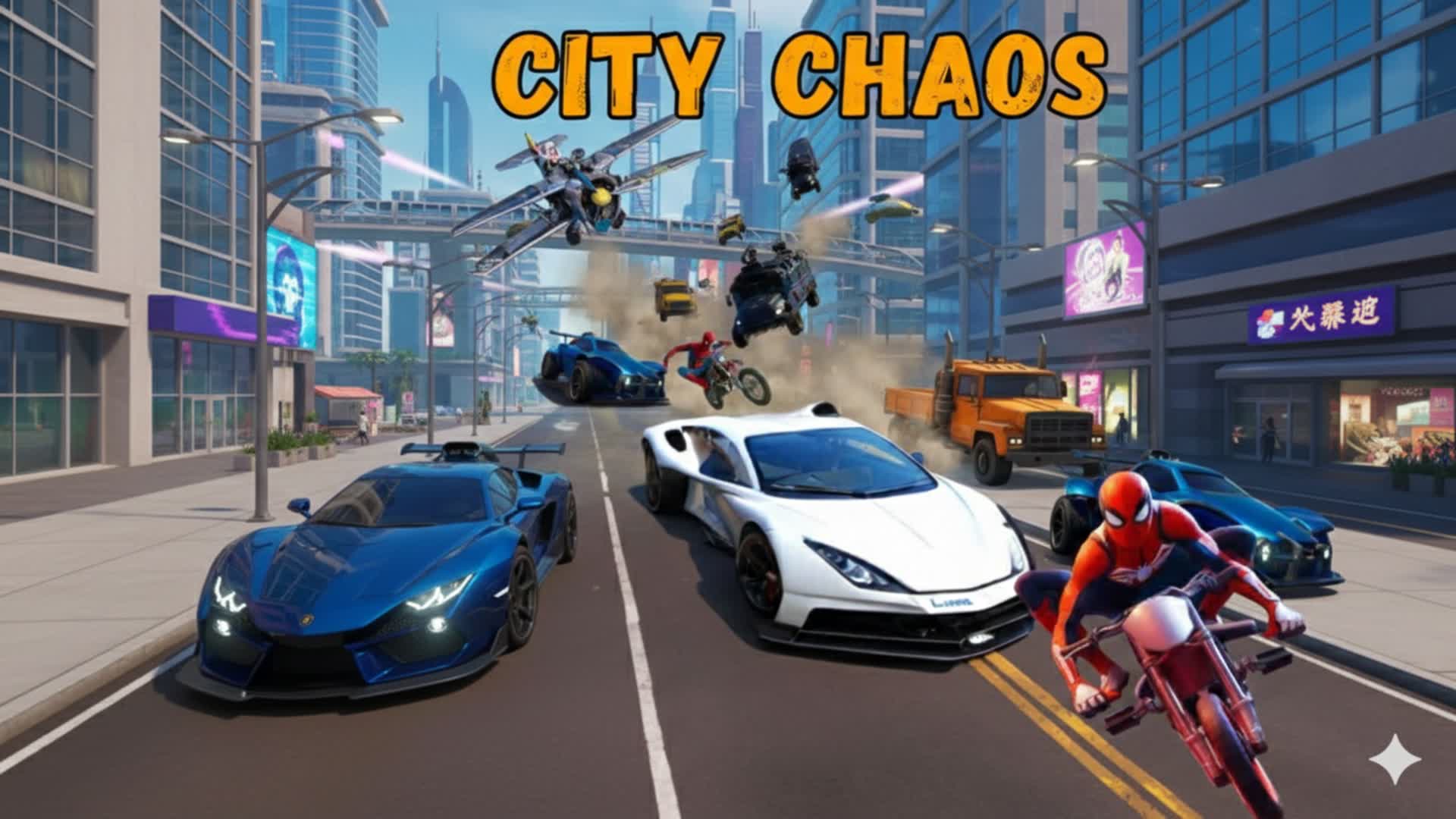 🚘CARS GAMES - CITY CHAOS