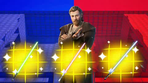 RED V BLUE NICE STARWARS