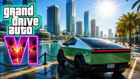 GRAND AUTO DRIVE 6 VI CITY SEA
