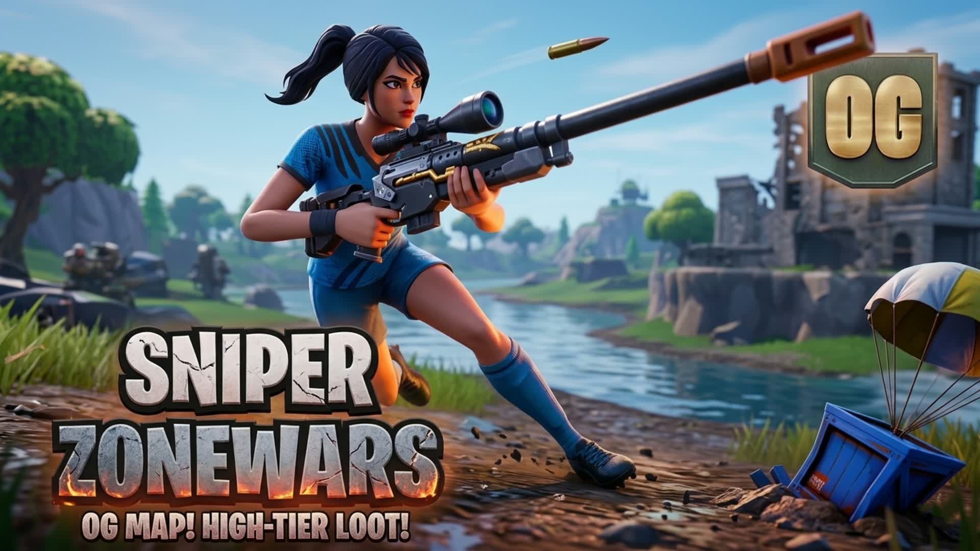 OG SNIPER ONE SHOT🎯