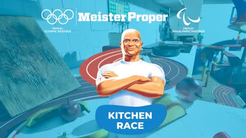 The Meister Proper Kitchen Race