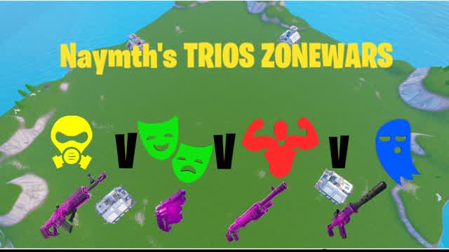 Naymth's TRIOS ZONEWARS