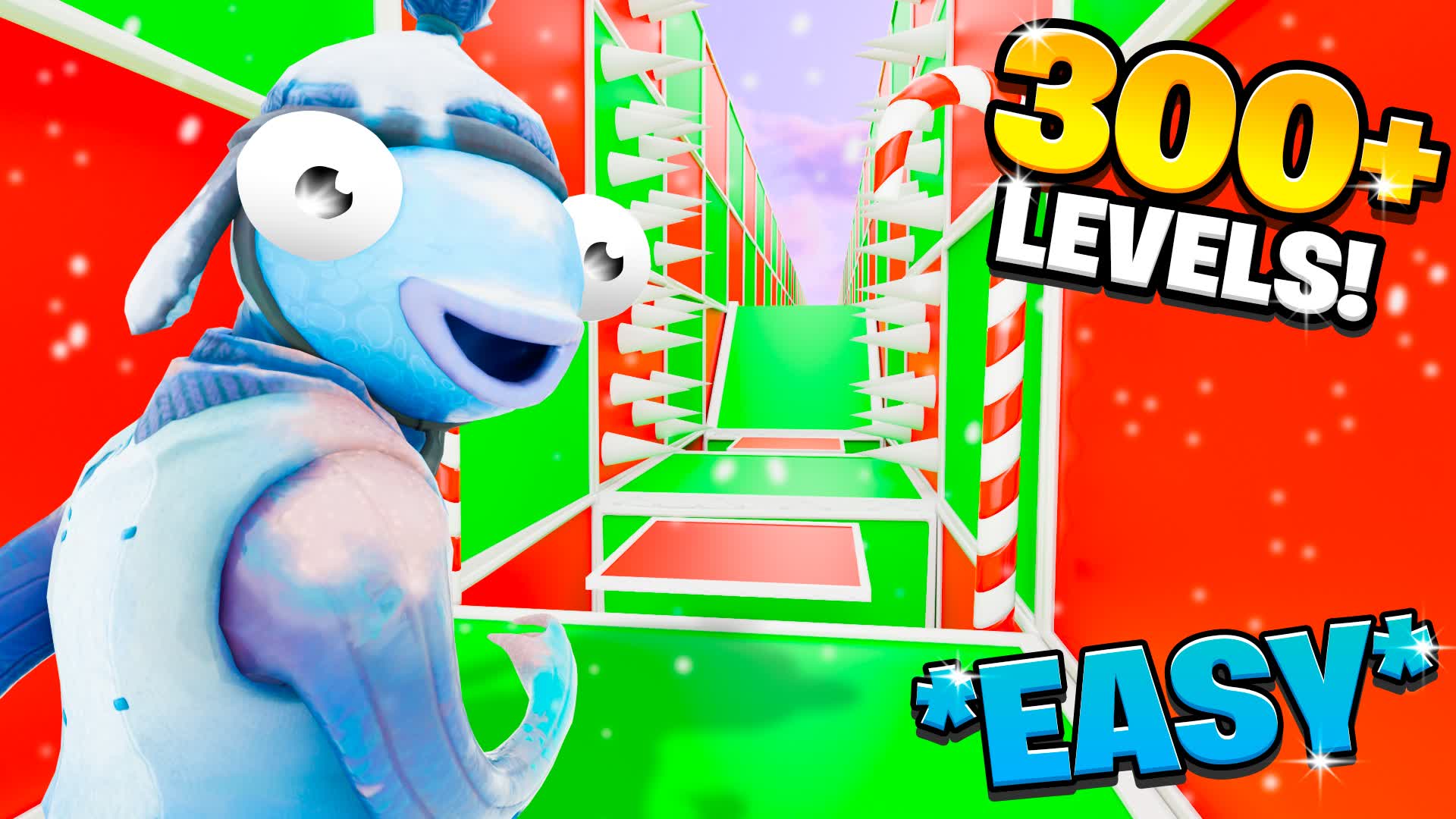 🎄NEW CHRISTMAS PARKOUR