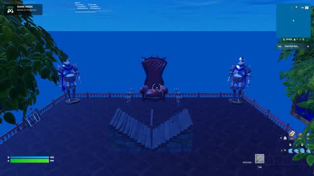 Haunted 1v1 Build Fights