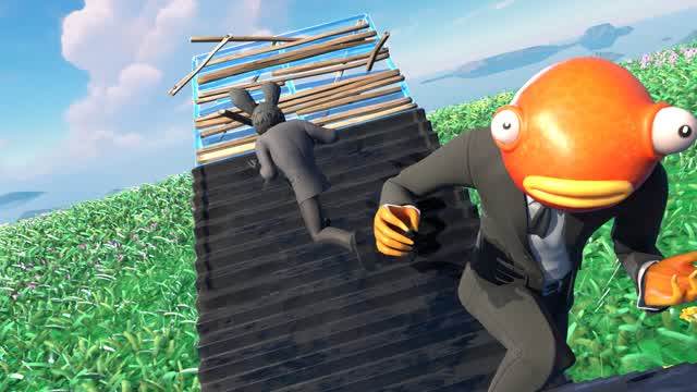 DanyFishy 1v1 BuildFights