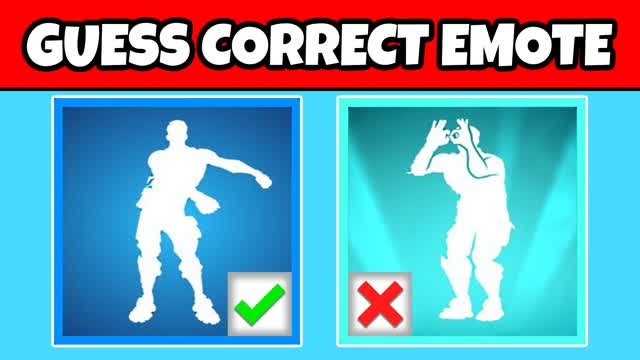 GUESS THE CORRECT EMOTE 🏆