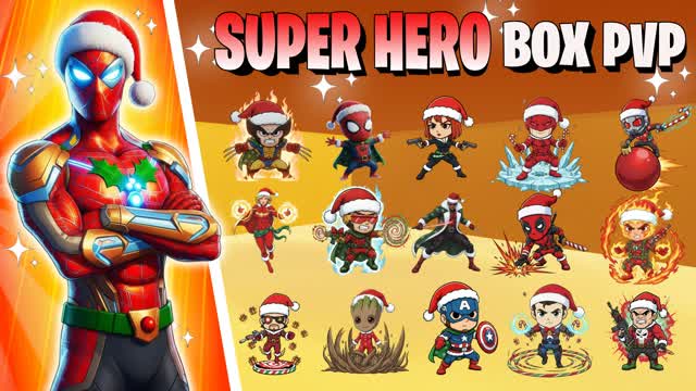 SUPERHEROS BOX PVP📦