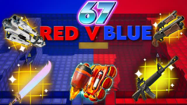 MASSIVE RED VS BLUE 🔴🔵