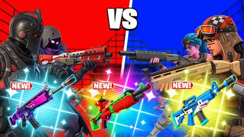 PRIME RED VS BLUE 🔴🔵