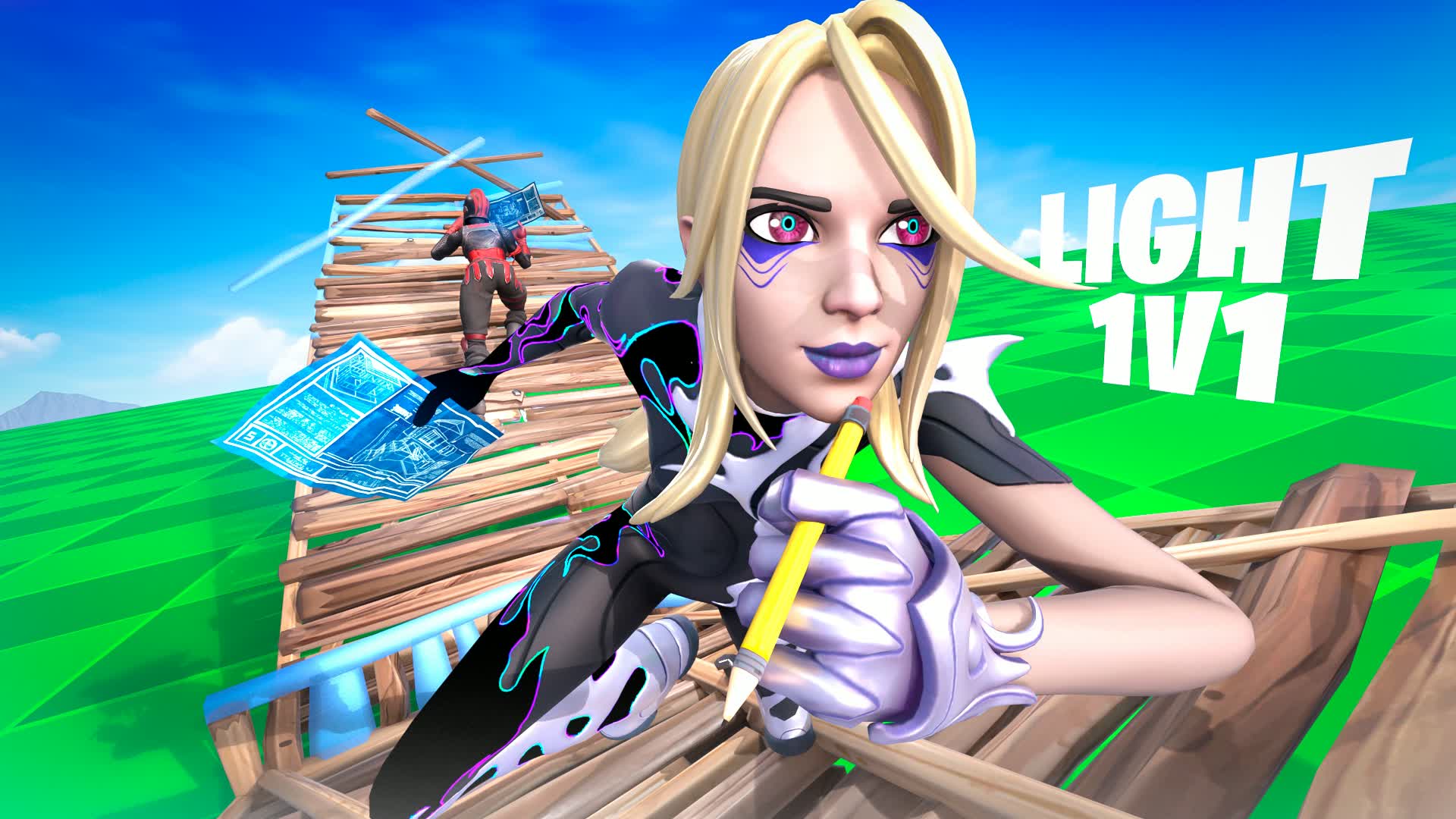 LightBot 1v1建築バトル (200ポンプ)