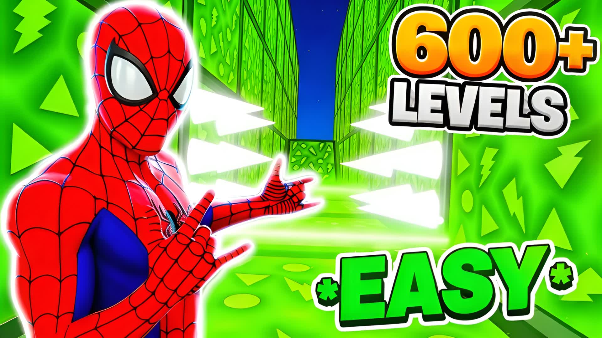 SUPER DEFAULT PARKOUR 600+