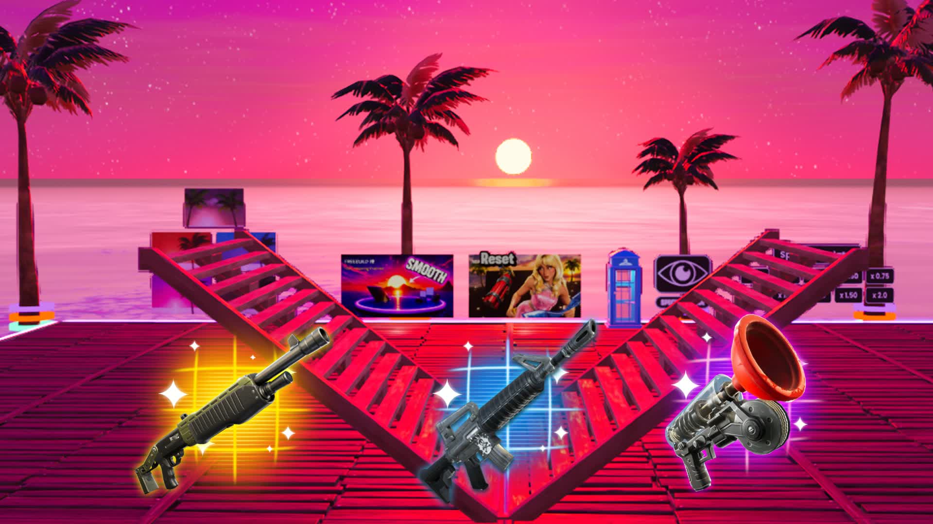 Miami 1v1 Buildfight