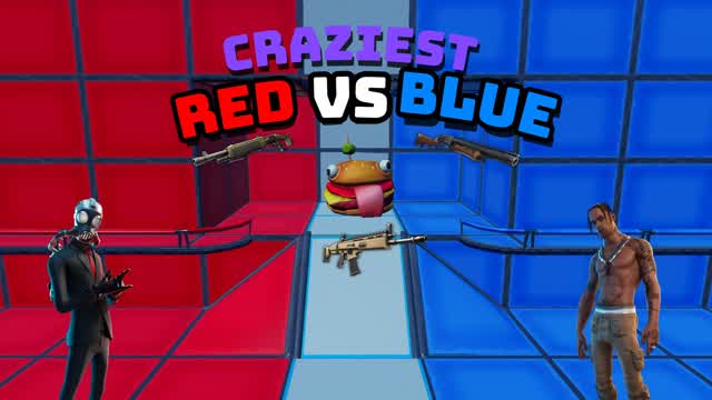 CRAZIEST RED VS BLUE