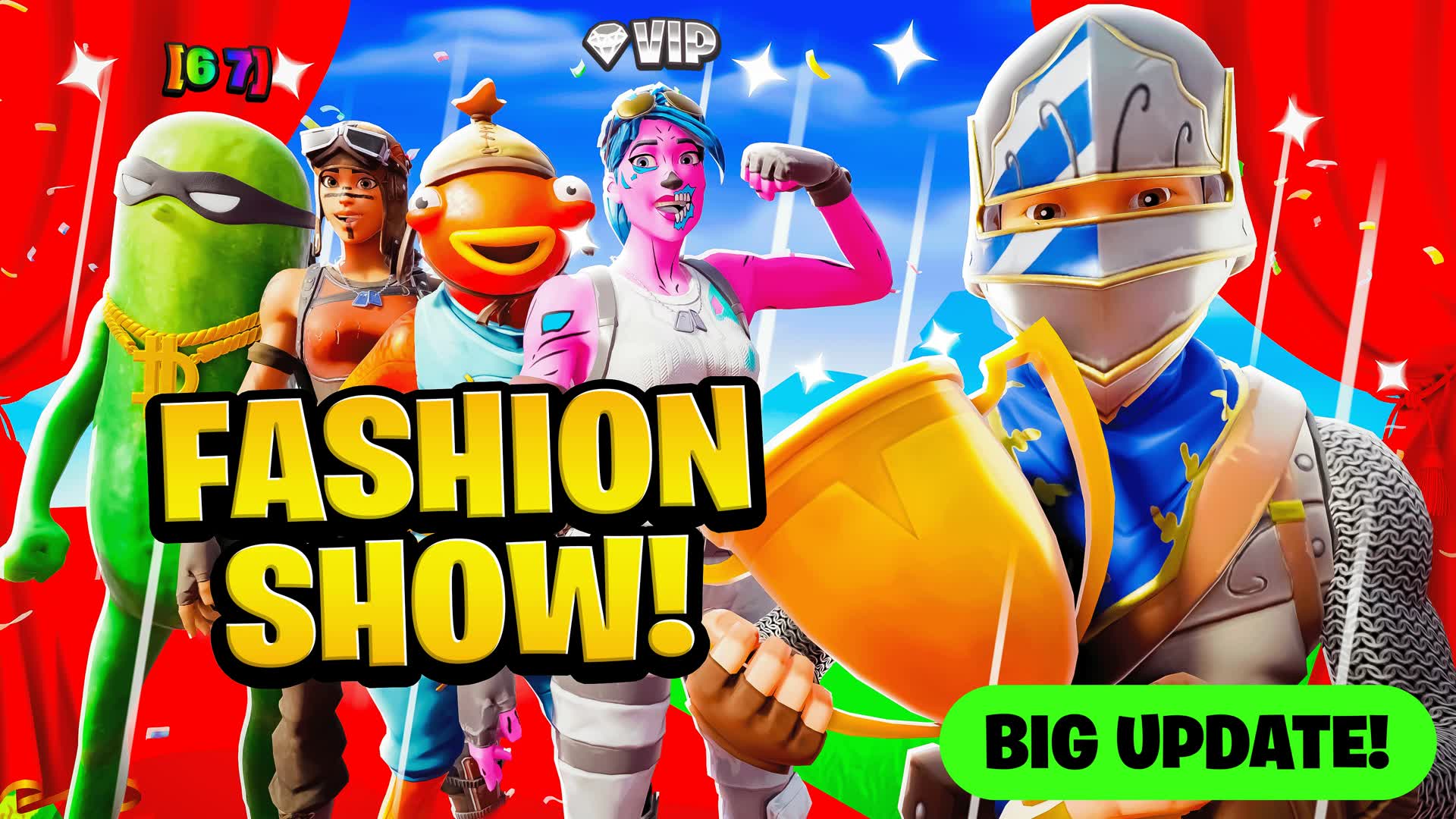 👑ファッションショー - PALME - スキンコンテスト🎭