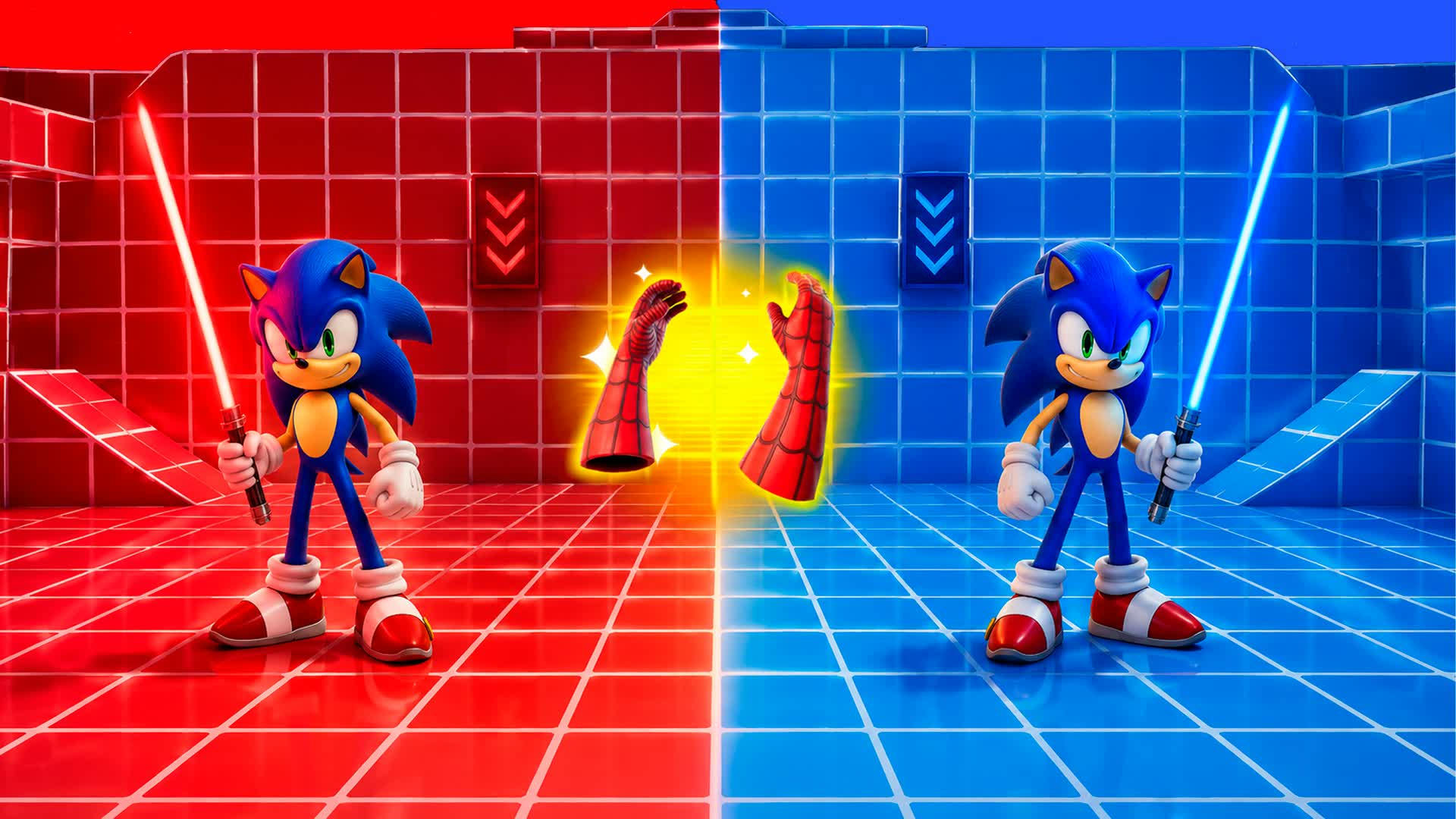 SPIDER-MAN SONIC WARS🚀