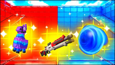 RED VS BLUE CREW SPARK 🔴🔵