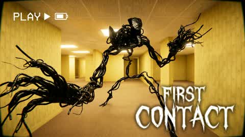 BACKROOMS: FIRST CONTACT [HORROR]