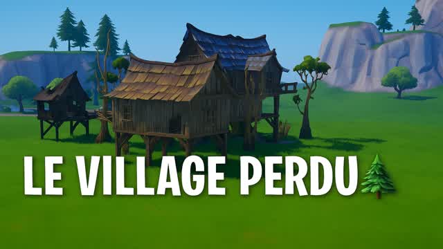 Capture 1 – Le Village Perdu