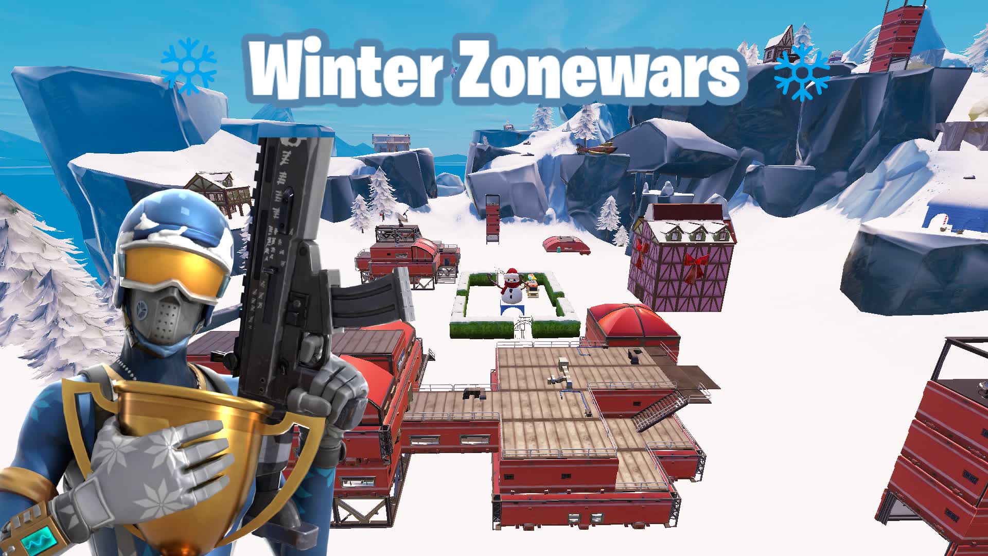 ❄️Winter Zonewars❄️