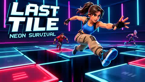 LAST TILE - Neon Survival