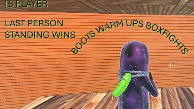 BOOTS BOXFIGHTS