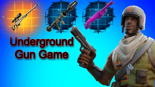 Underground Gun Game
