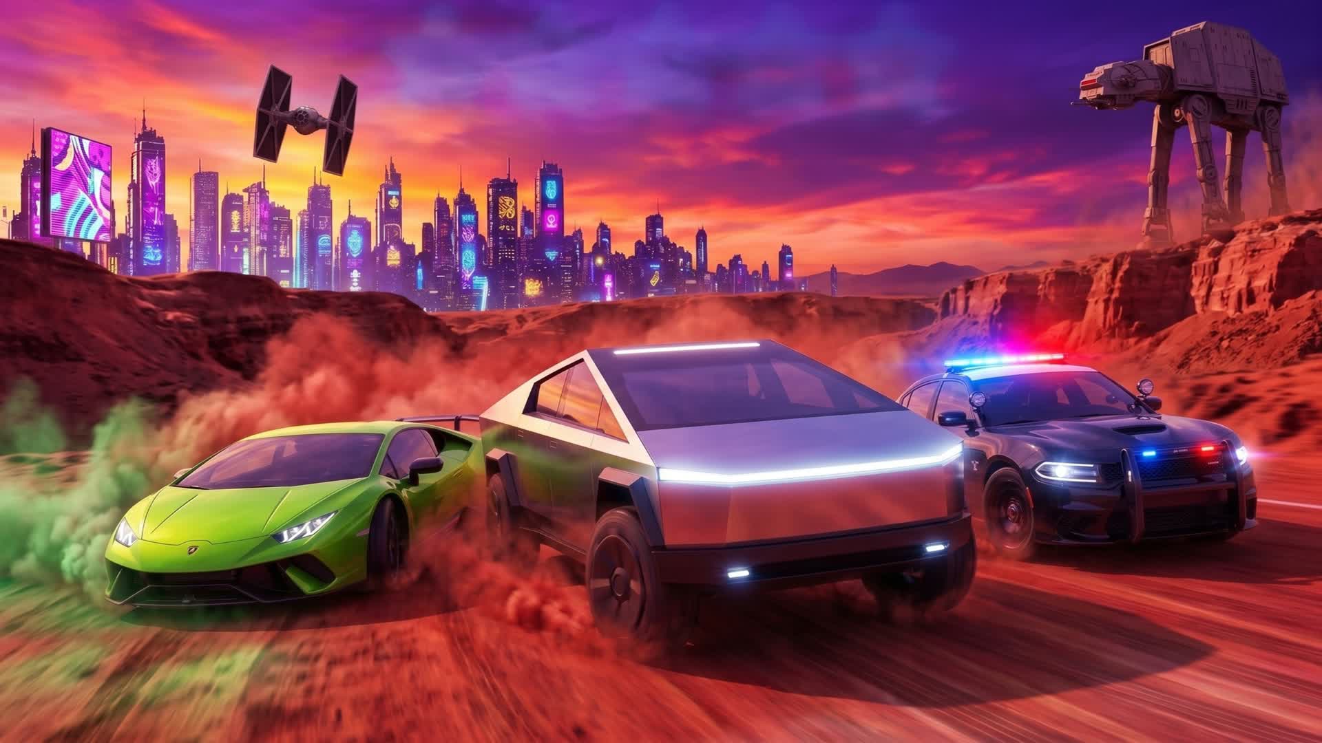 DRIVE CITY GALAXY