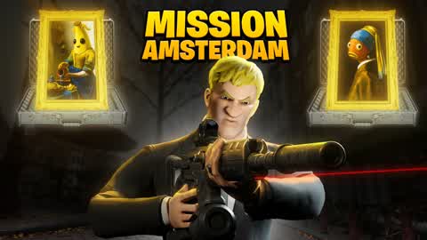 Mission Amsterdam [ROGUELIKE]