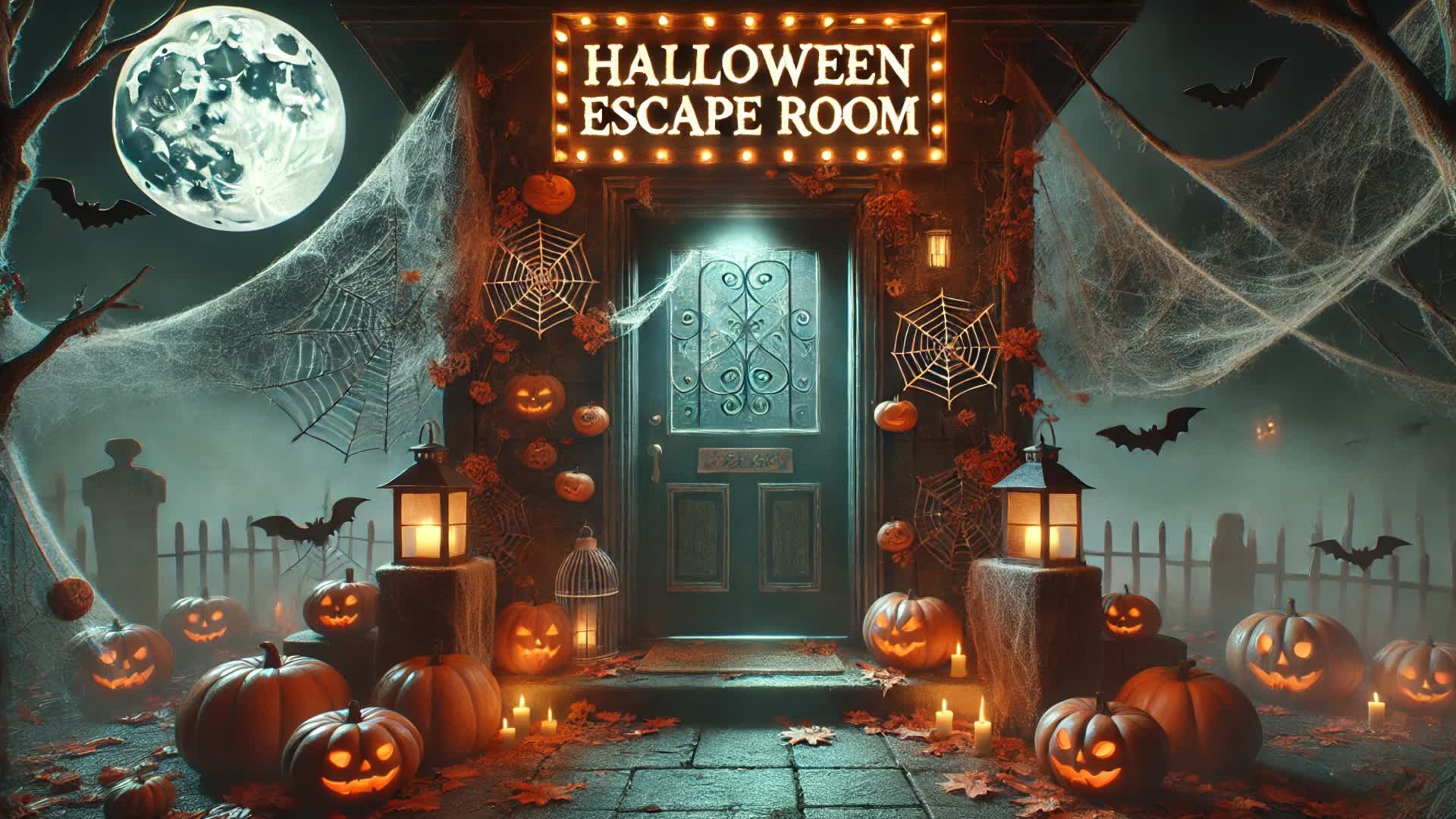 HALLOWEEN ESCAPE ROOM