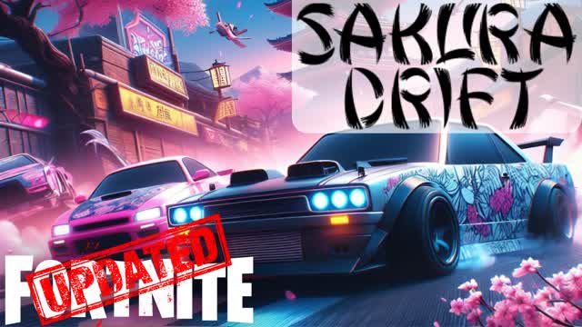 Sakura Japanese Drift & chill