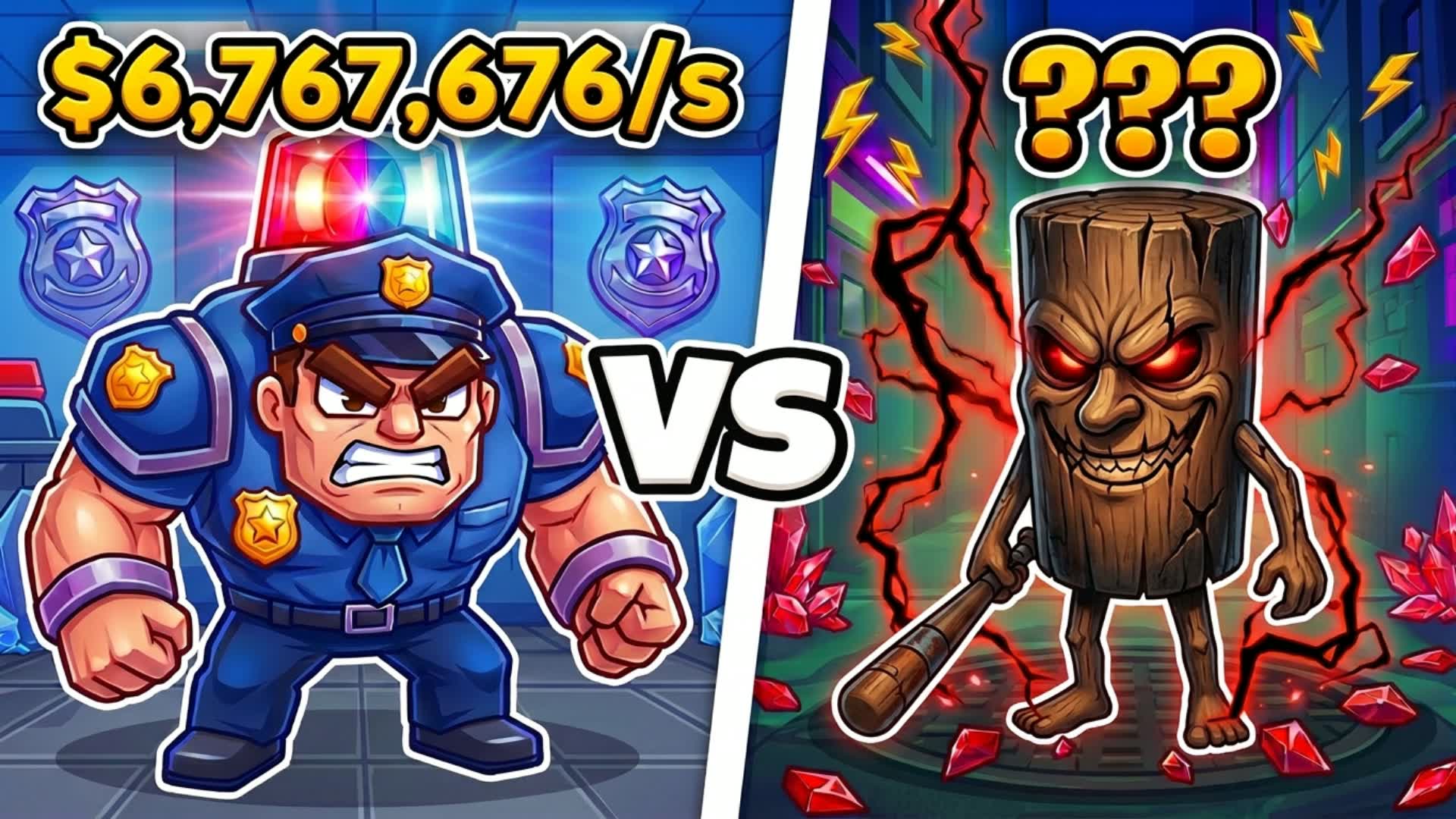 ESCAPE POLICE FOR THE BRAINROTS