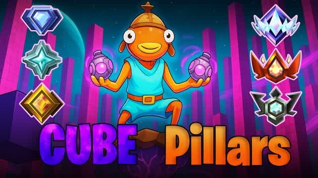 Ultra Cube Pillars