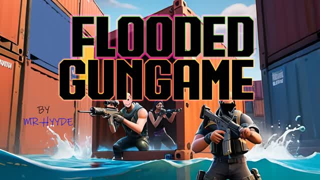 FLOODED GUNGAME
