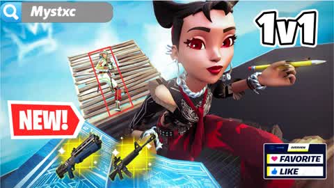 1V1 Mystxc ( 200 Pumps,Boxfight,Aimbot)