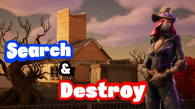 Capture 1 â đŁ Wild West Search And Destroy đ„