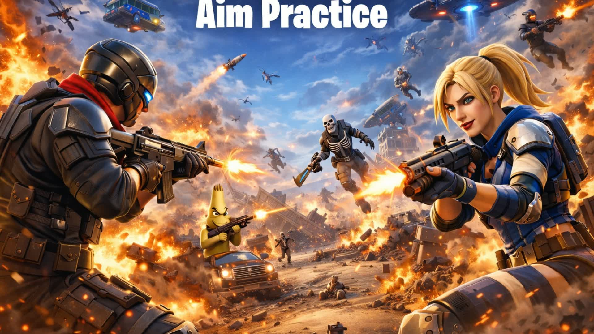 Aim Practice - Free For All
