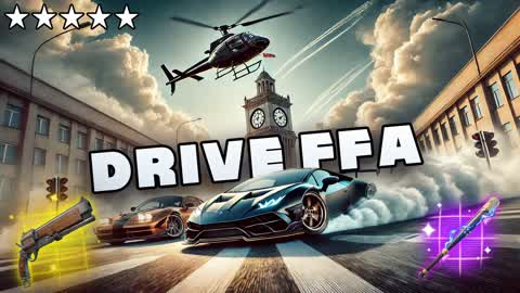 🚔DRIVE TILTED FFA - ALL WEAPONS