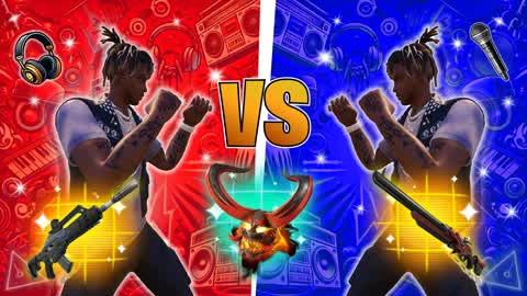 RED vs BLUE🔴🔵 JUICE WRLD🎵