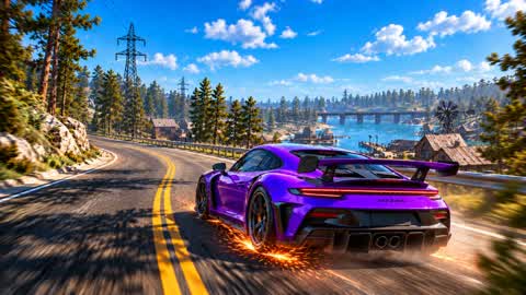 Cross Country - Drive