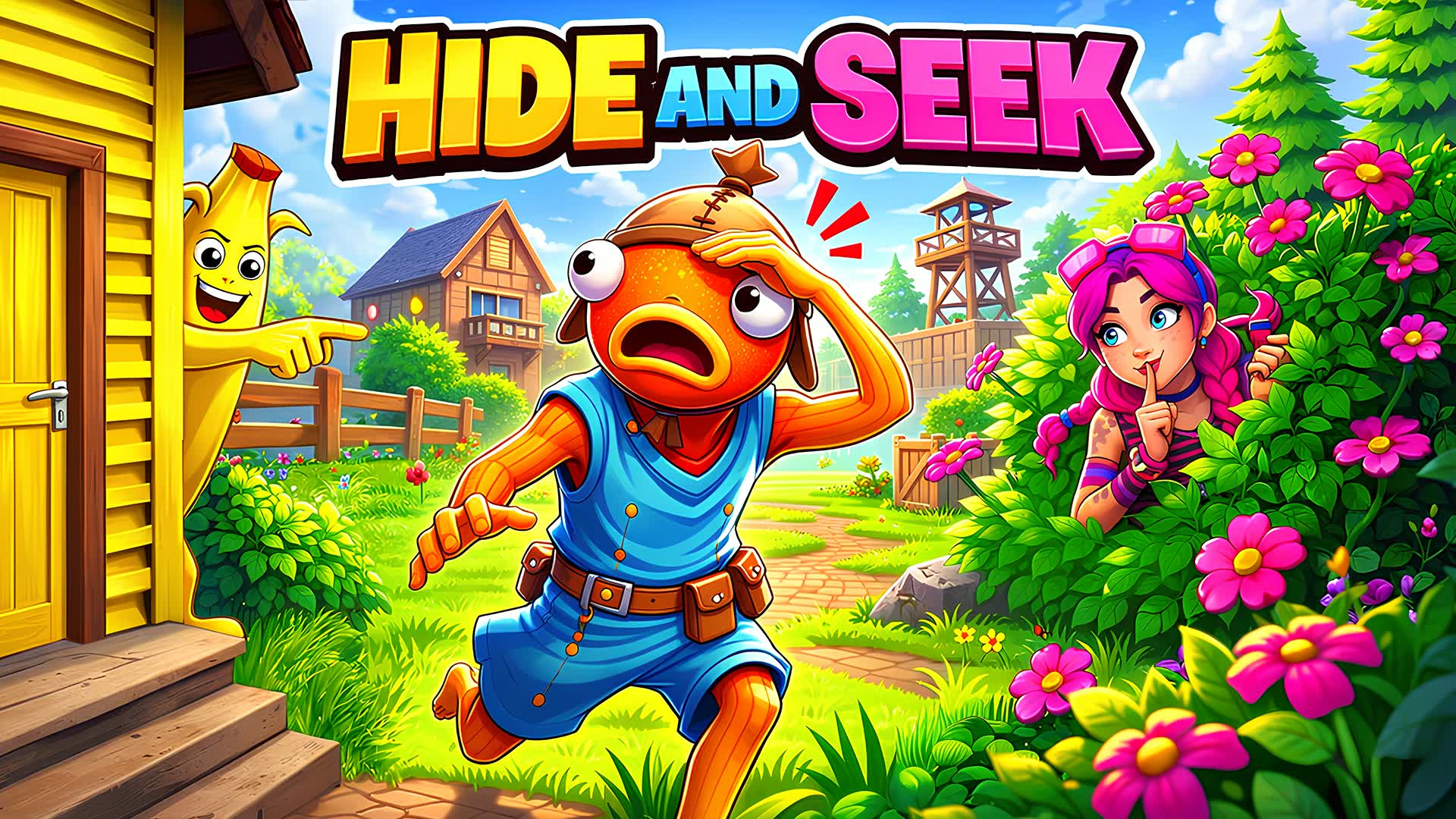 CAMO HIDE AND SEEK🤫