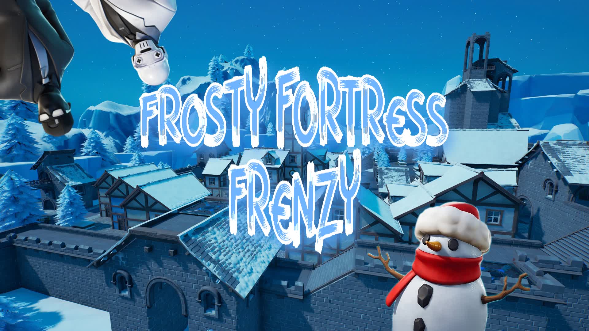 Frosty Fortress Frenzy