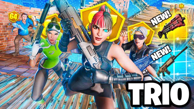 TRIO CUP ZONE WARS [ENDGAME]