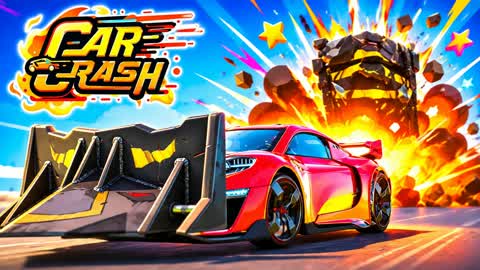🚗RACE CAR CRASH BATTLE🔥