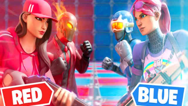 Capture 1 – RED vs BLUE Zero build