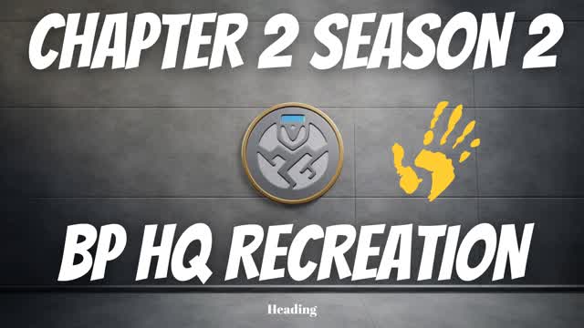 Chapter 2 Season 2 BP HQ Recreation