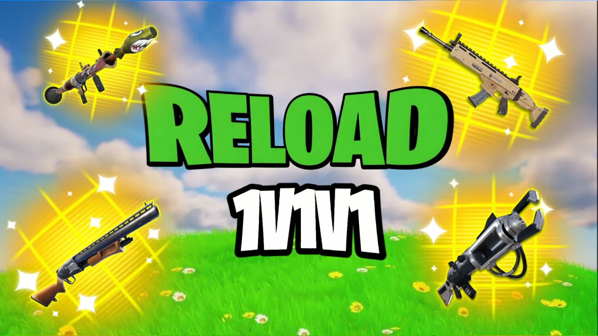 ORIGINAL 1V1V1 リロード