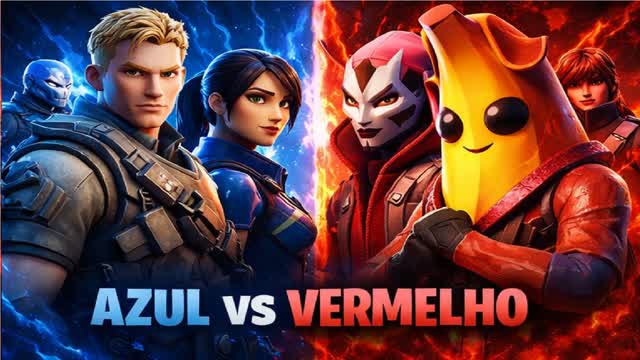 A Batalha do Século Vermelho x Azul