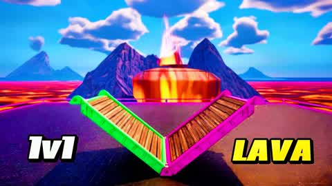 BRICK FLOOR IS LAVA 1V1